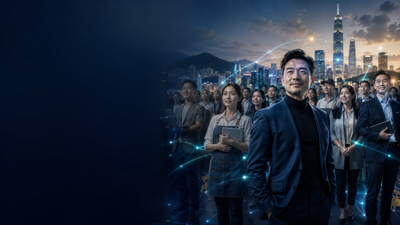 中小企業老闆共同迎向企業共生時代