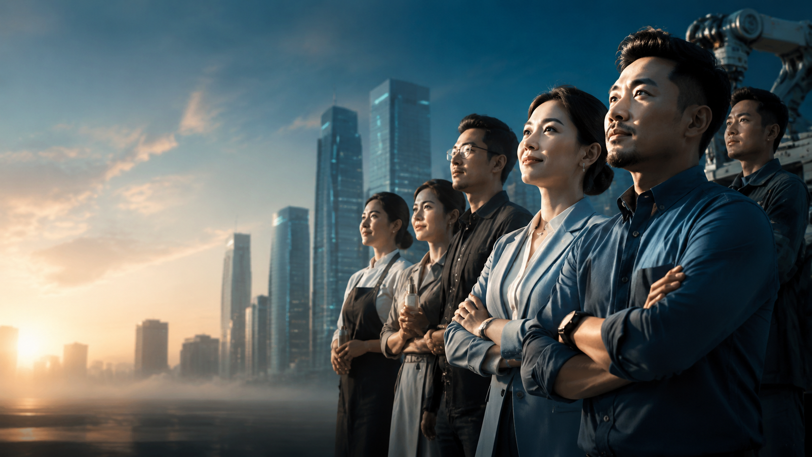 不同產業的中小企業老闆共同形成聯盟