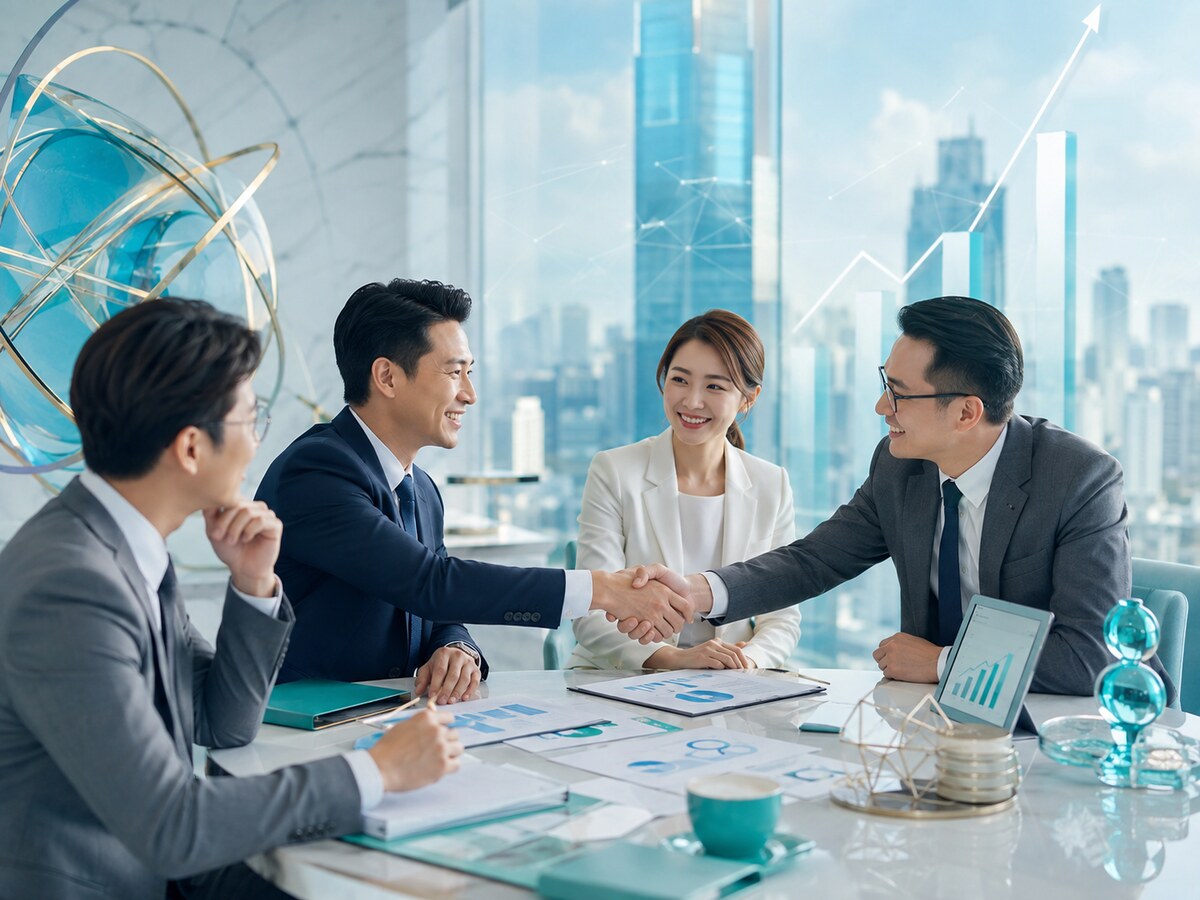 企業家透過投資與金融協作支持成長