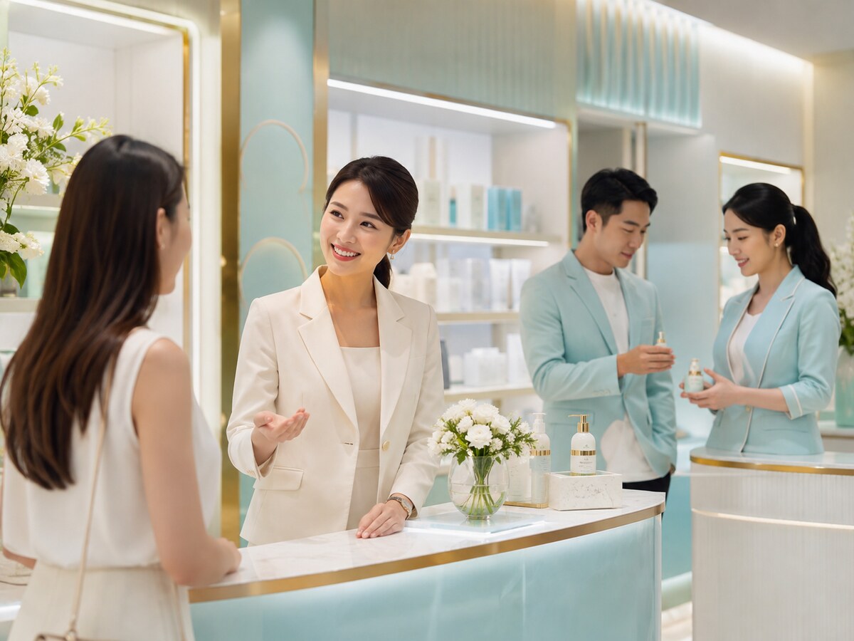 實體據點提供品牌體驗與在地服務