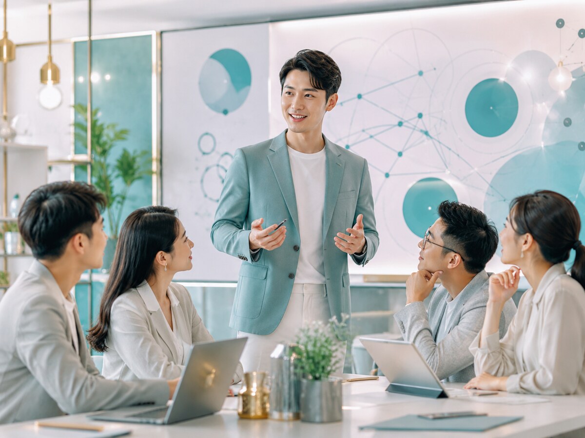 企業家參與教育培訓與講師課程