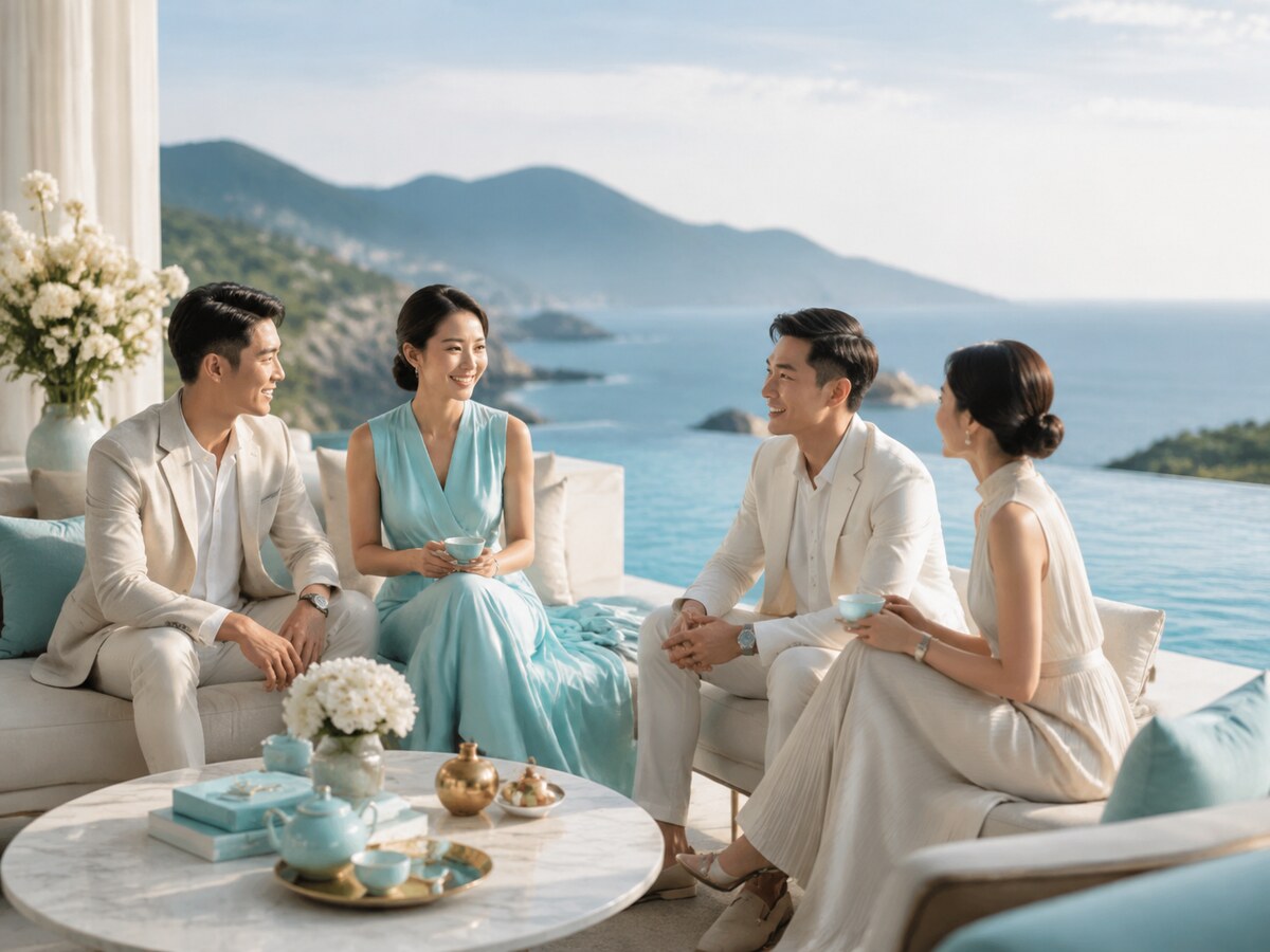 高端旅遊與身心平衡生活體驗